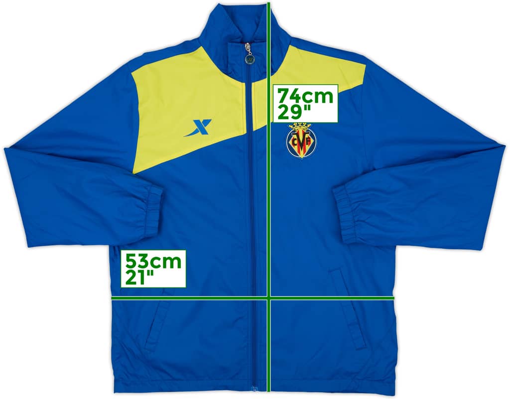 2013-14 Villarreal Xtep Track Jacket - 9/10 - (L)