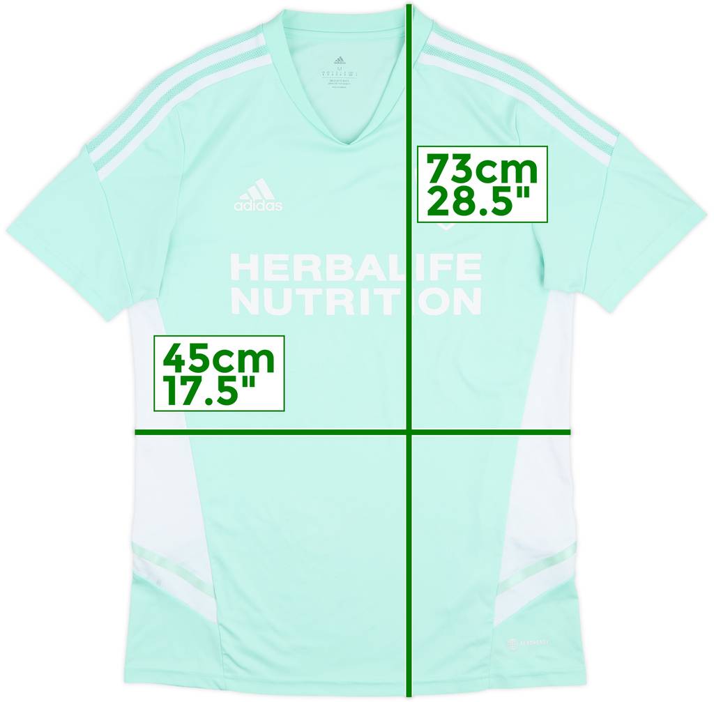 2022-23 LA Galaxy adidas Training Shirt - 8/10 - (M)