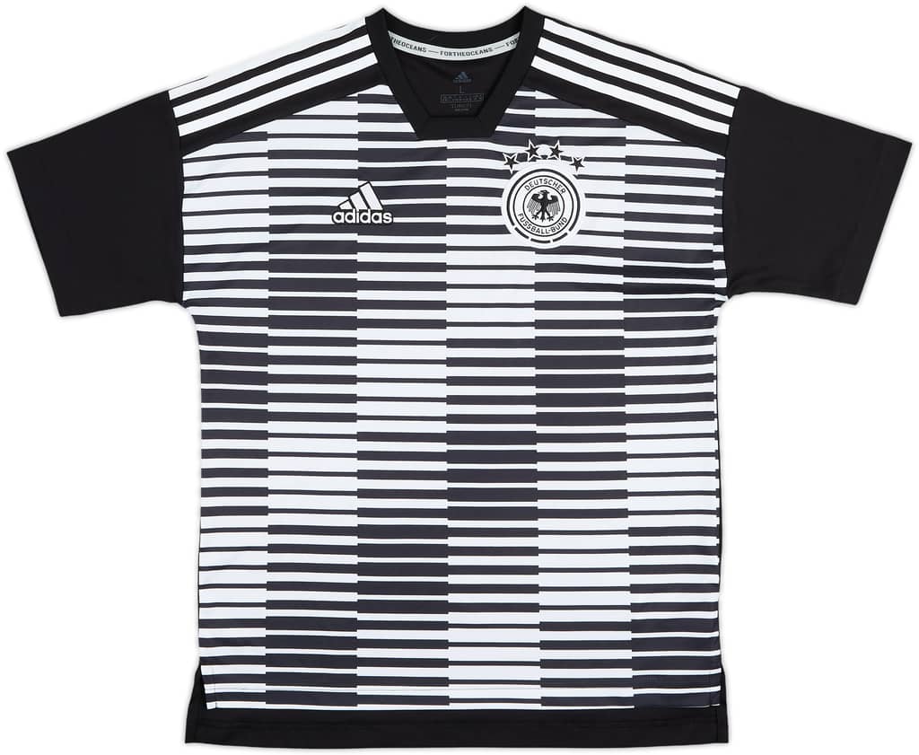 Camiseta adidas de entrenamiento de Alemania 2018-19 - 10/10 - (Niños L)
