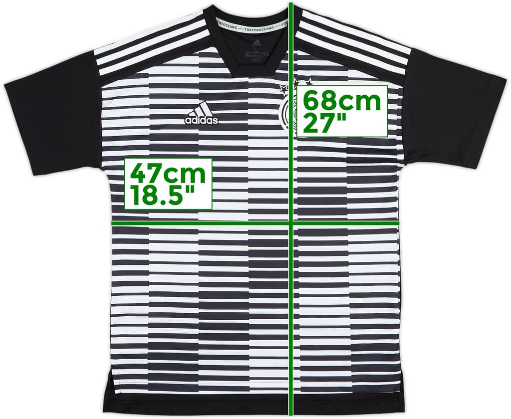 Camiseta adidas de entrenamiento de Alemania 2018-19 - 10/10 - (Niños L)