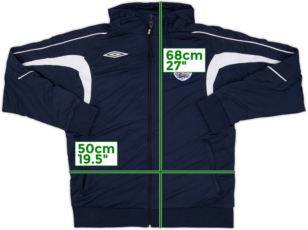 2005-07 England Umbro Track Jacket - 7/10 - (L)