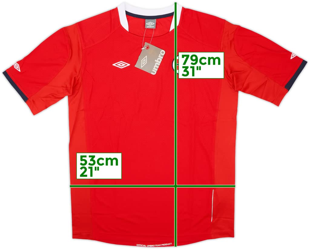 2010-11 Norway Home Shirt (XL)