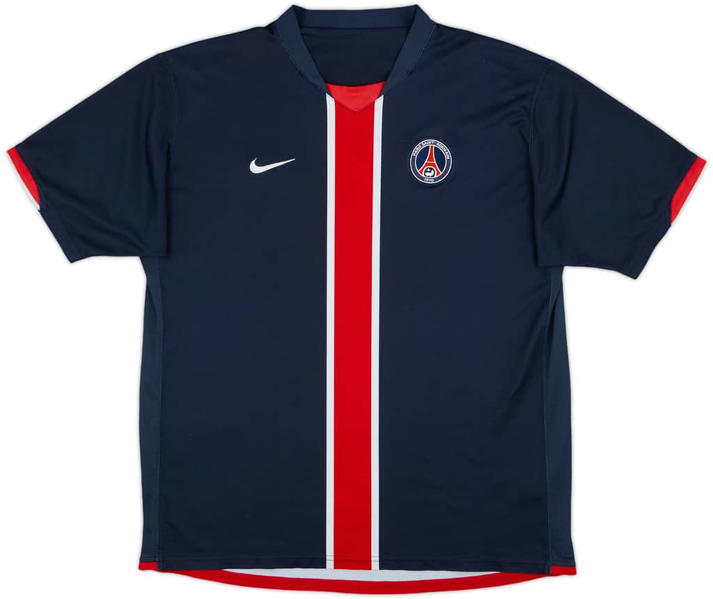 2006-07 Paris Saint-Germain Home Shirt - 7/10 - (L)