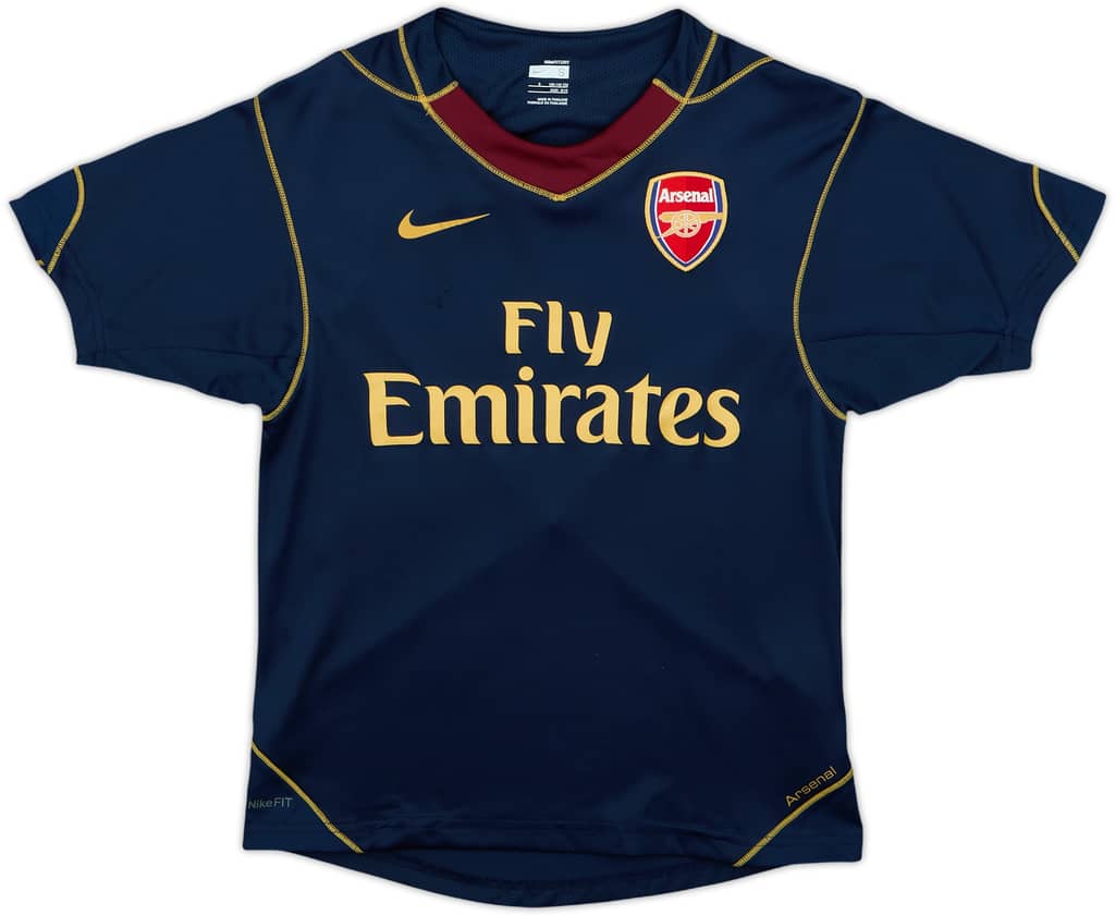 2007-08 Arsenal Nike Training Shirt - 6/10 - (S.Boys)