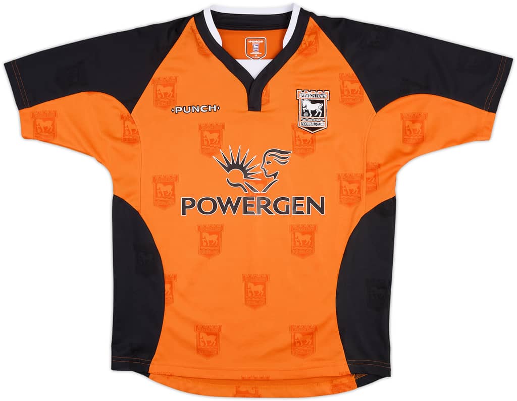 2004-06 Ipswich Away Shirt - 10/10 - (M.Boys)