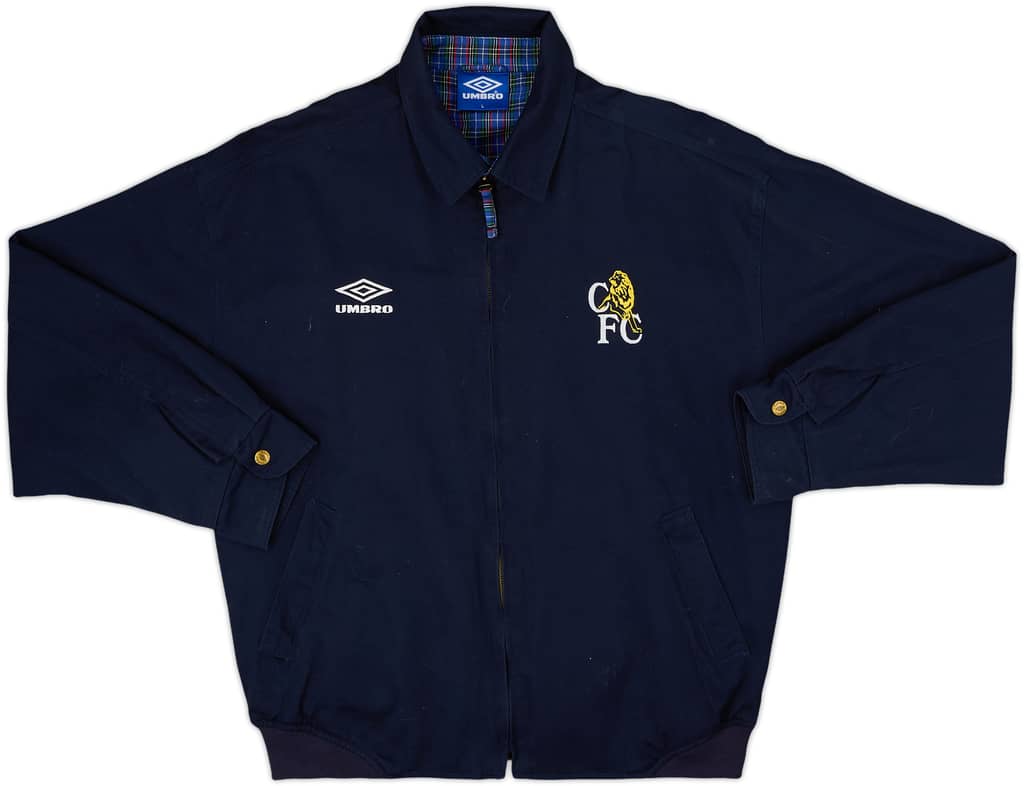 1994-95 Chelsea Umbro Track Jacket - 8/10 - (L)