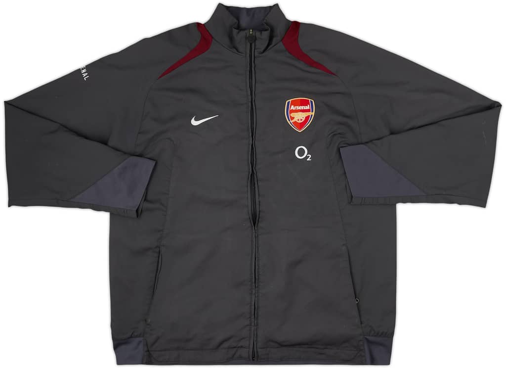 2005-06 Arsenal Nike Track Jacket - 6/10 - (XL)