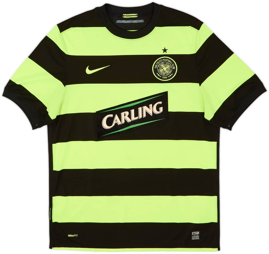 2009-11 Celtic Away Shirt - 8/10 - (M)
