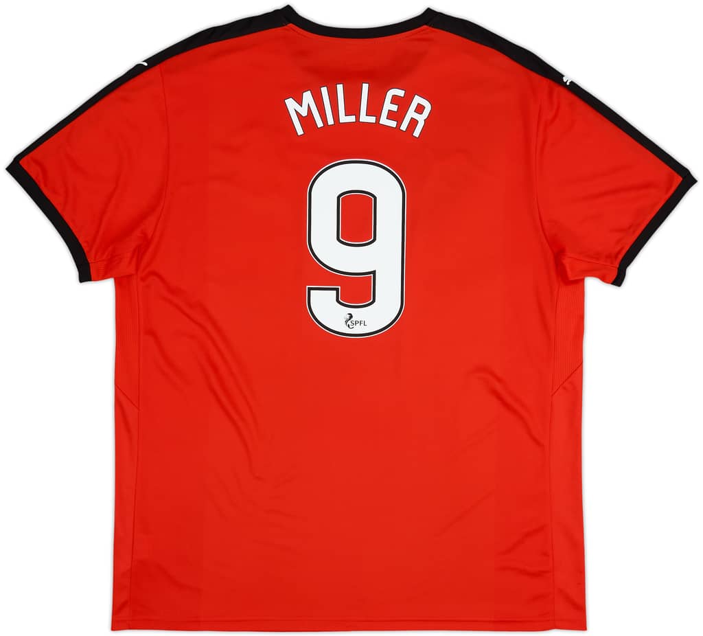 2015-16 Rangers Away Shirt Miller #9 - 8/10 - (S)