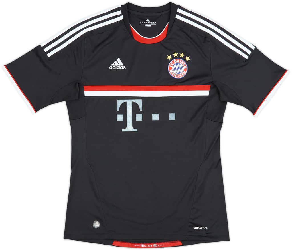 2011-12 Bayern Munich Third Shirt - 4/10 - (M)