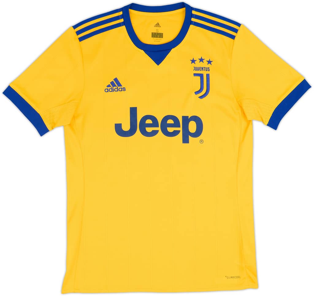 2017-18 Juventus Away Shirt - 8/10 - (S)