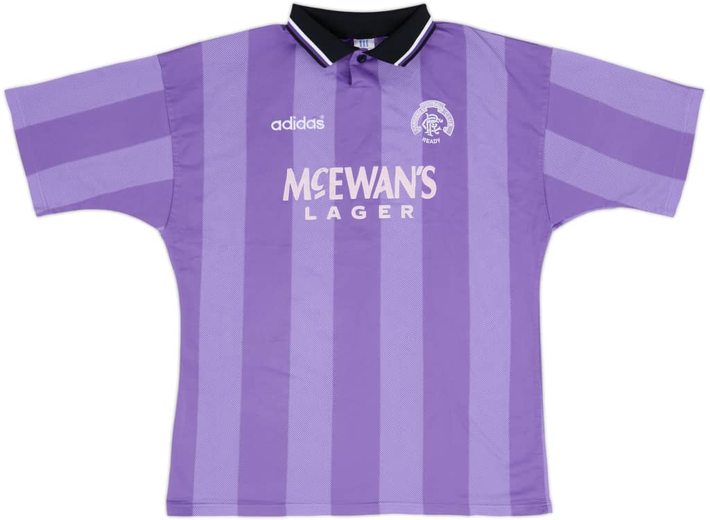 1994-95 Rangers European Shirt - 8/10 - (L/XL)