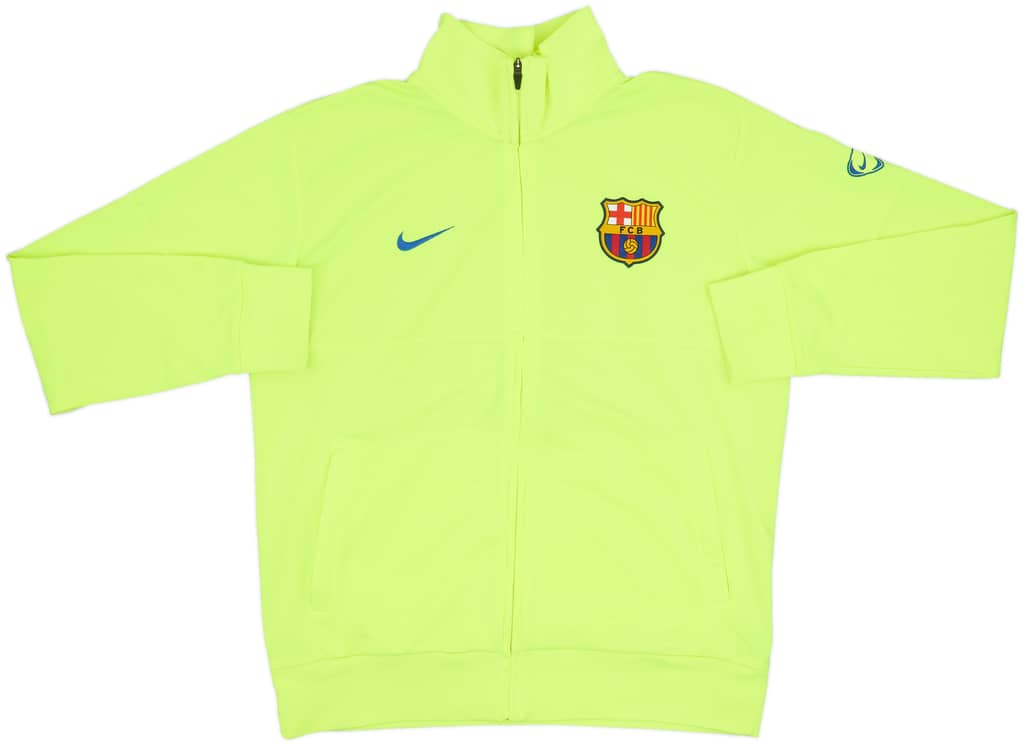 2009-10 Barcelona Nike Track Jacket - 7/10 - (L)