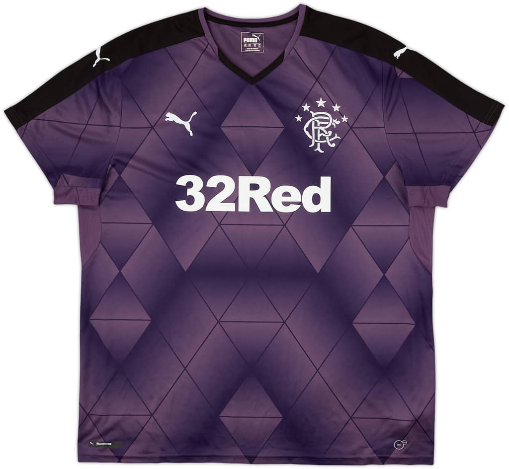 2015-16 Rangers Third Shirt - 8/10 - (XXL)