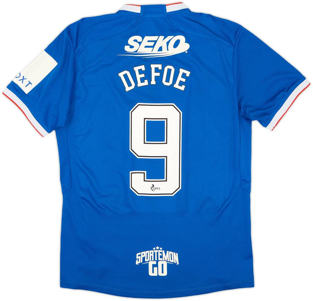 2022-23 Rangers Home Shirt Defoe #9