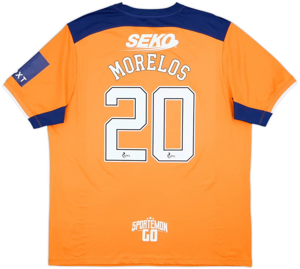 2022-23 Rangers Third Shirt Morelos #20