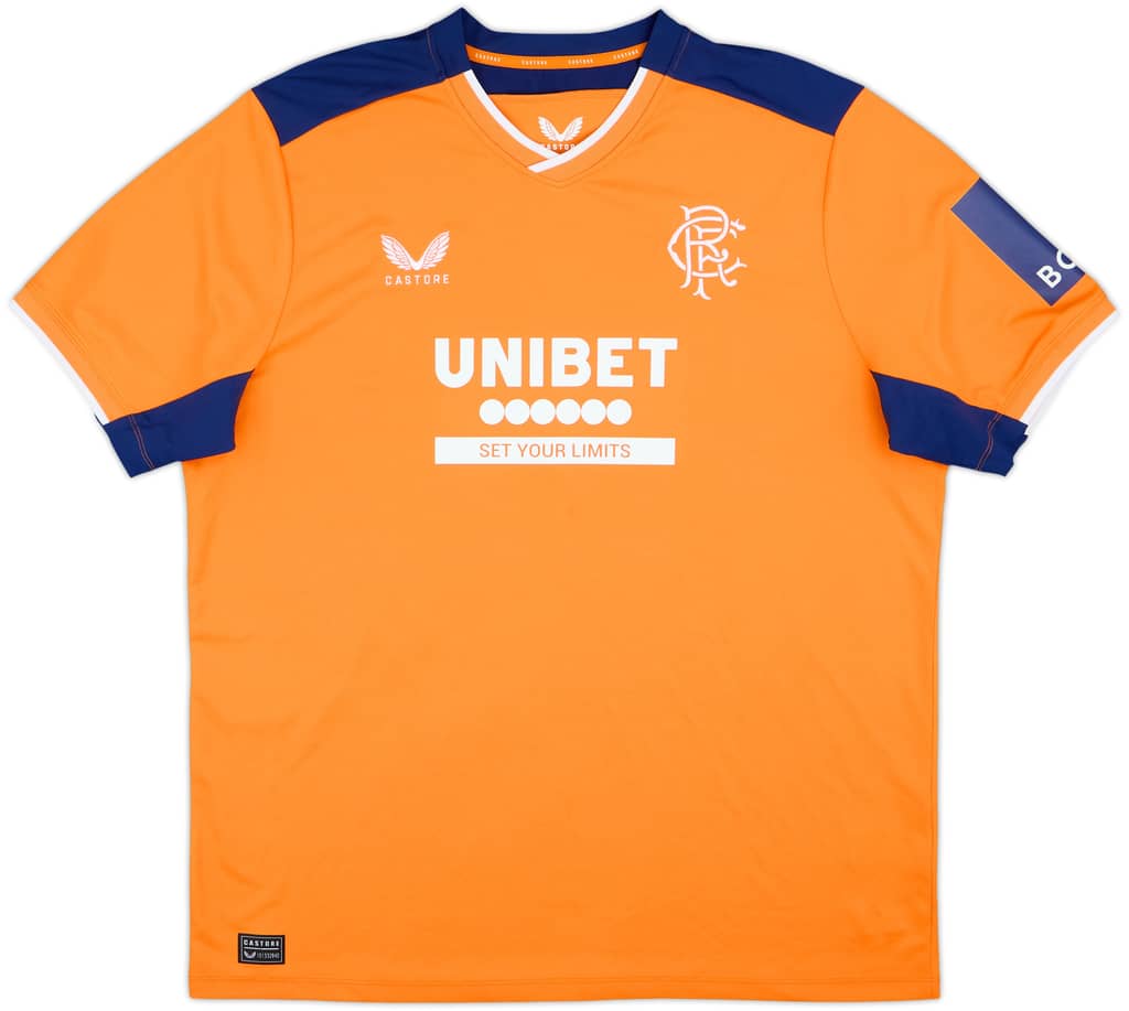 2022-23 Rangers Third Shirt Morelos #20