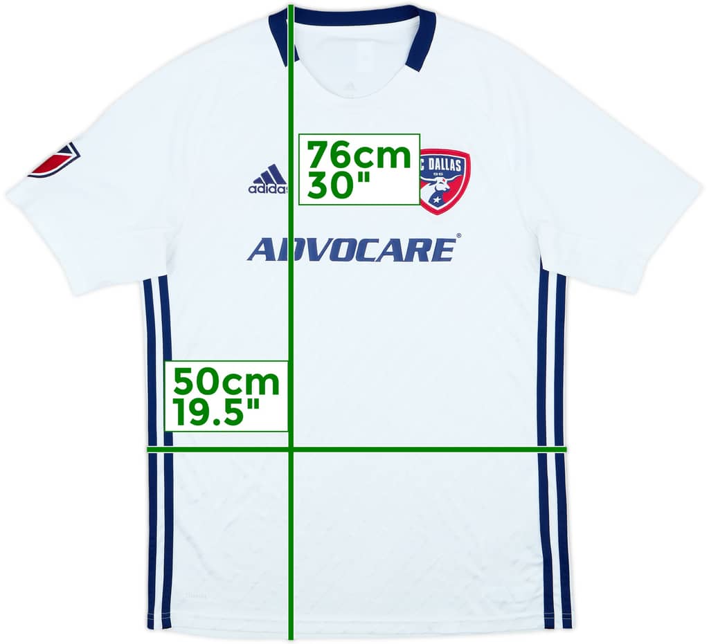 Camiseta de visitante de FC Dallas 2019-20 - 8/10 - (M)