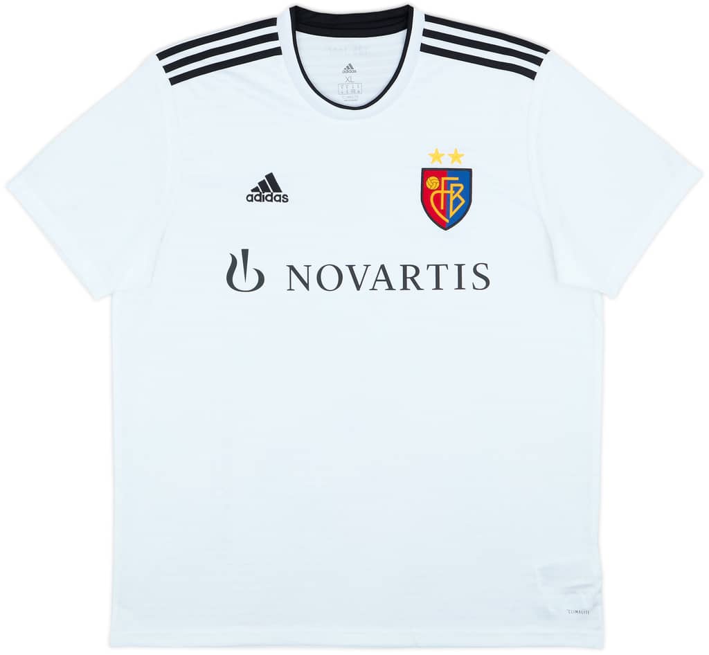 2018-19 FC Basel Away Shirt - 9/10 - (XL)