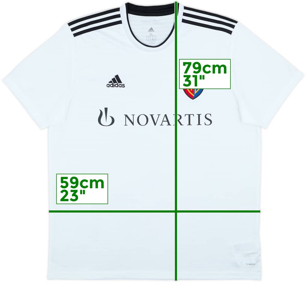 2018-19 FC Basel Away Shirt - 9/10 - (XL)