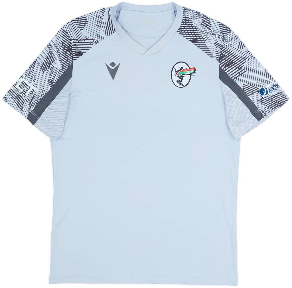 2023-24 Ternana Macron Training Shirt - 8/10 - (M)