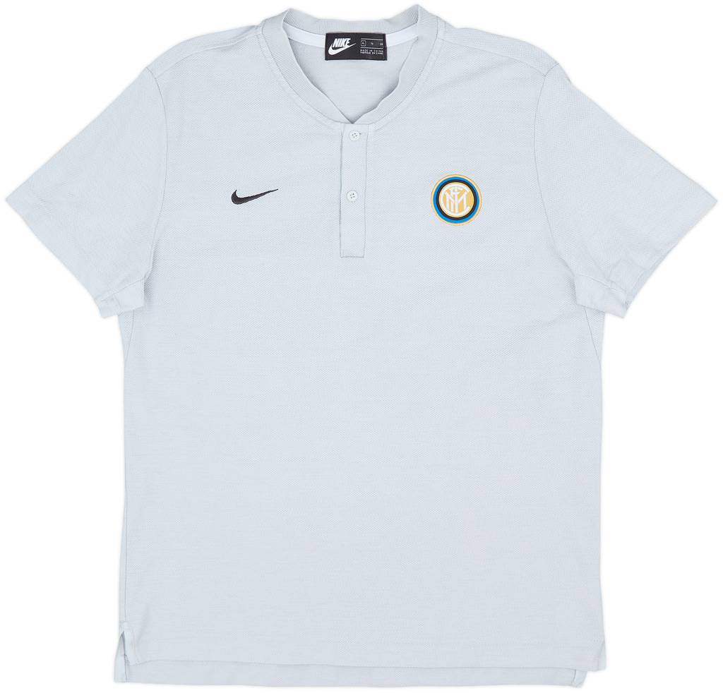 2018-19 Inter Milan Nike Polo Shirt - 8/10 - (XL)