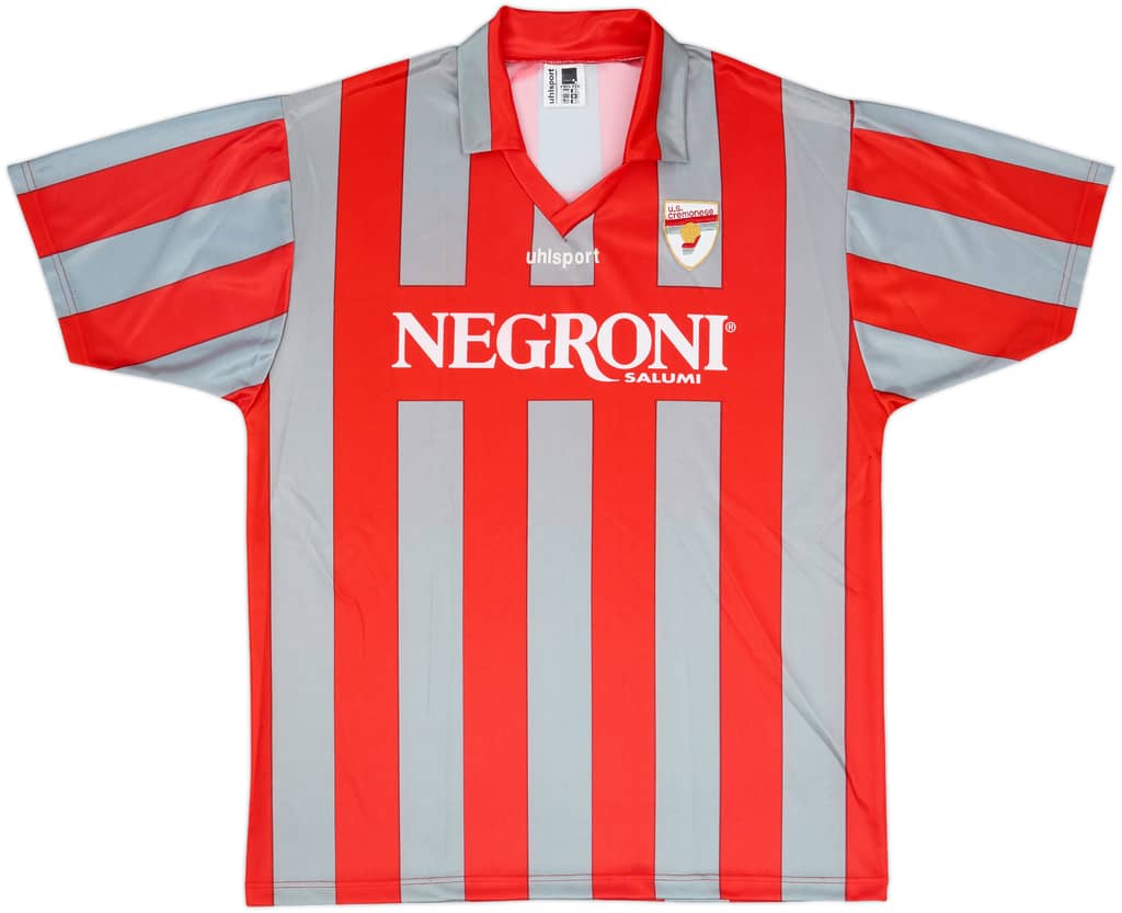1995-96 Cremonese Home Shirt - 10/10 - (XL)