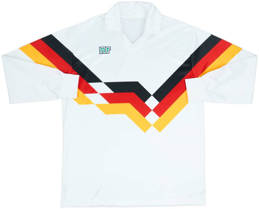 1990s Ennerre Template L/S Shirt - 7/10 - (XL)