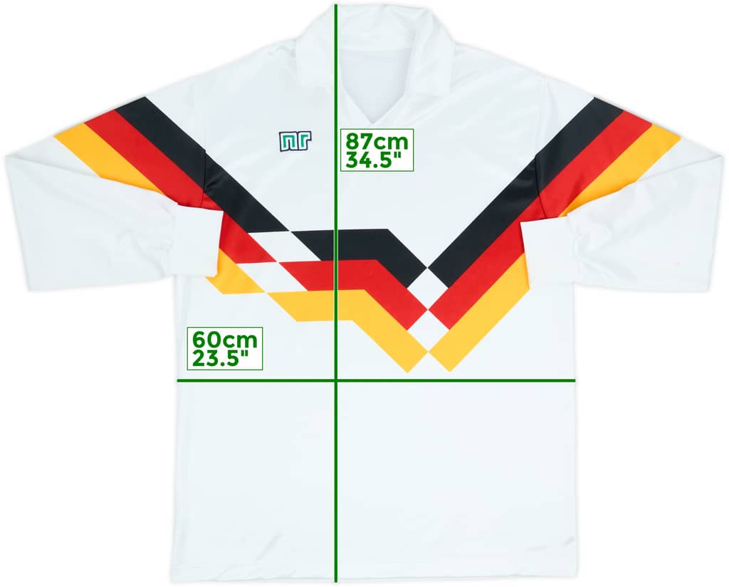 1990s Ennerre Template L/S Shirt - 7/10 - (XL)