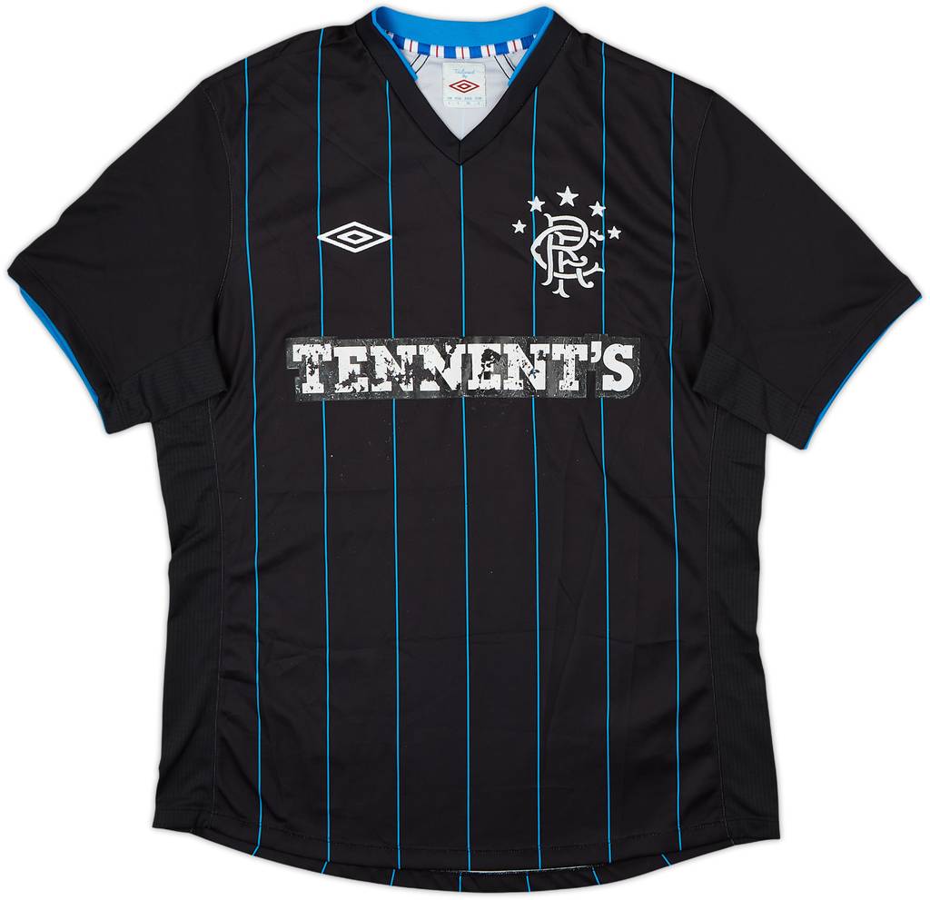 2012-13 Rangers Third Shirt - 4/10 - (L)