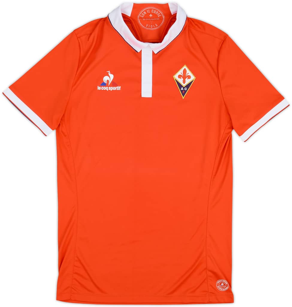 2016-17 Fiorentina Third Shirt - 10/10 - (S)
