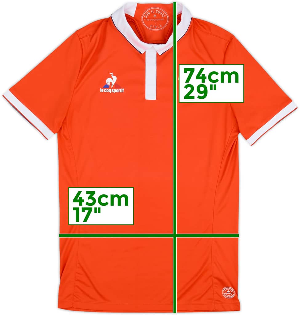2016-17 Fiorentina Third Shirt - 10/10 - (S)