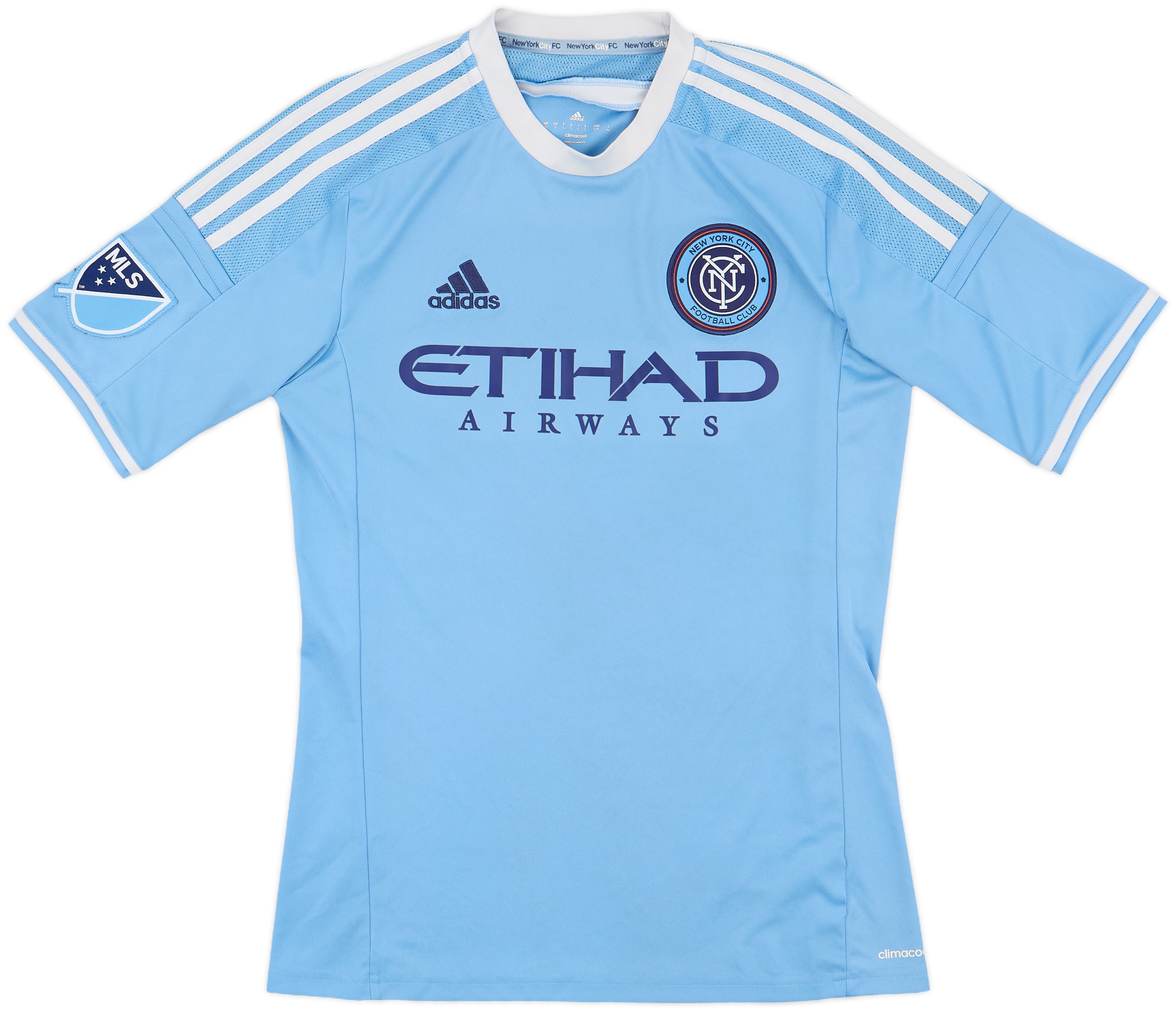 2015-16 New York City Home Shirt - 4/10 - (S)