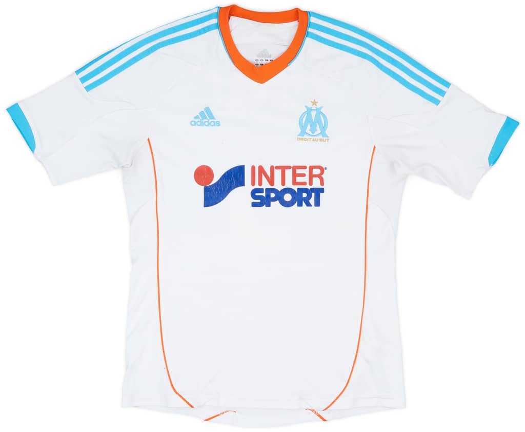 2012-13 Olympique Marseille Home Shirt Gignac #9 - 5/10 - (M)