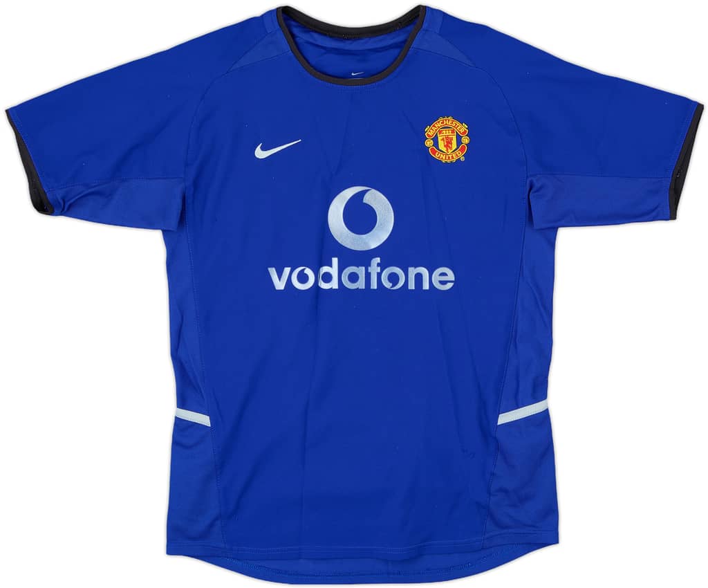 2002-03 Manchester United Third Shirt - 8/10 - (M.Boys)