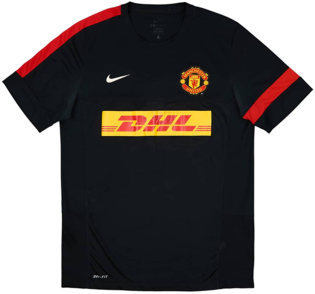 2011-12 Manchester United Nike Training Shirt - 6/10 - (L)