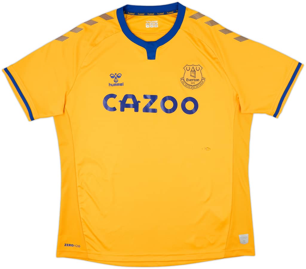 2020-21 Everton Away Shirt - 6/10 - (XXL)