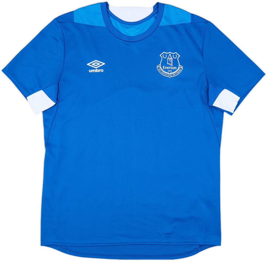2018-19 Everton Umbro Training Shirt - 9/10 - (L)
