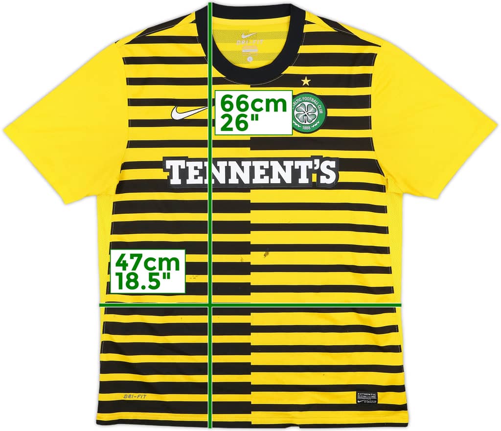 2011-12 Celtic Third Shirt - 5/10 - (L)