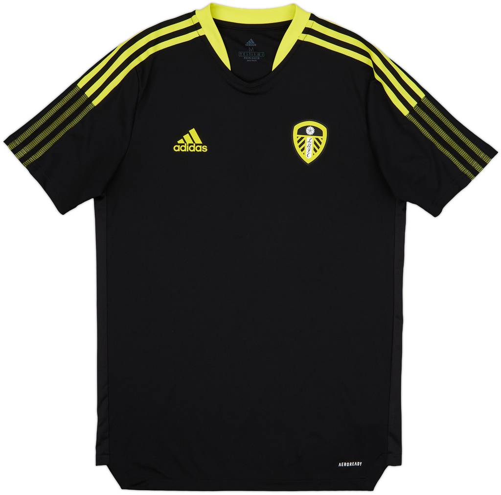 2021-22 Leeds adidas Training Shirt - 10/10 - (M)
