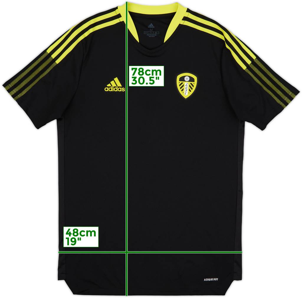 2021-22 Leeds adidas Training Shirt - 10/10 - (M)