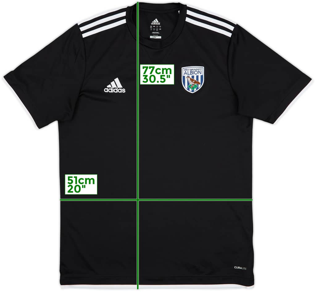 2012-13 West Brom adidas Training Shirt - 10/10 - (L)