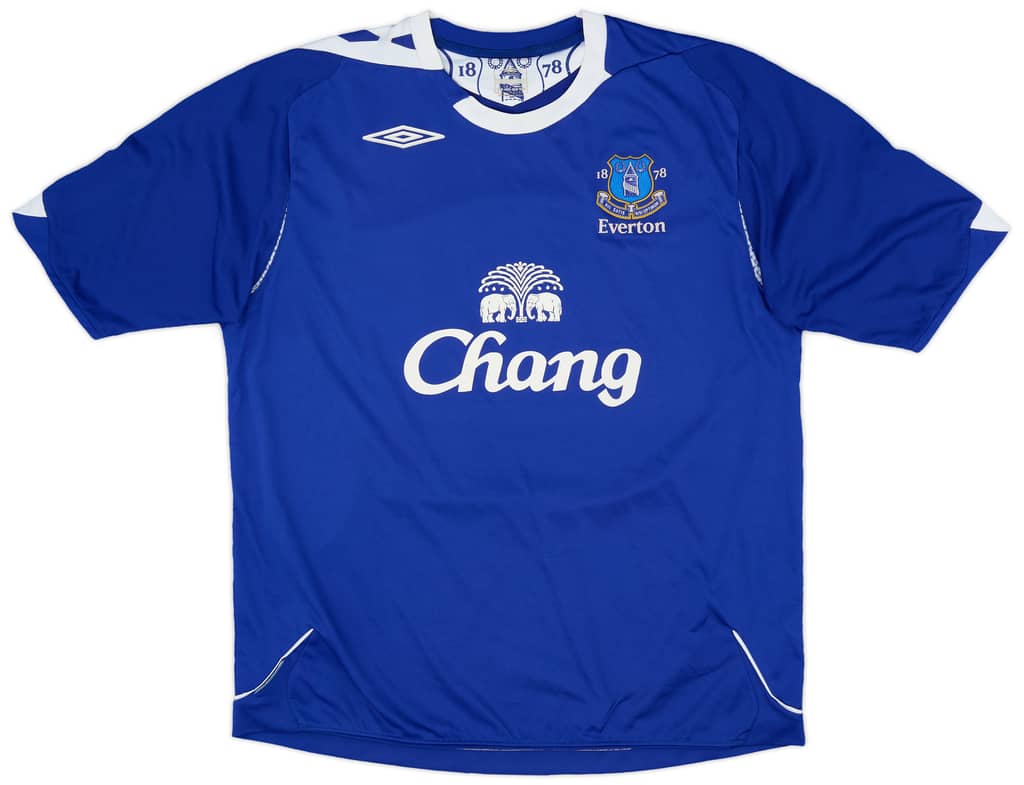 2006-07 Everton Home Shirt Osman #21 - 8/10 - (XL)