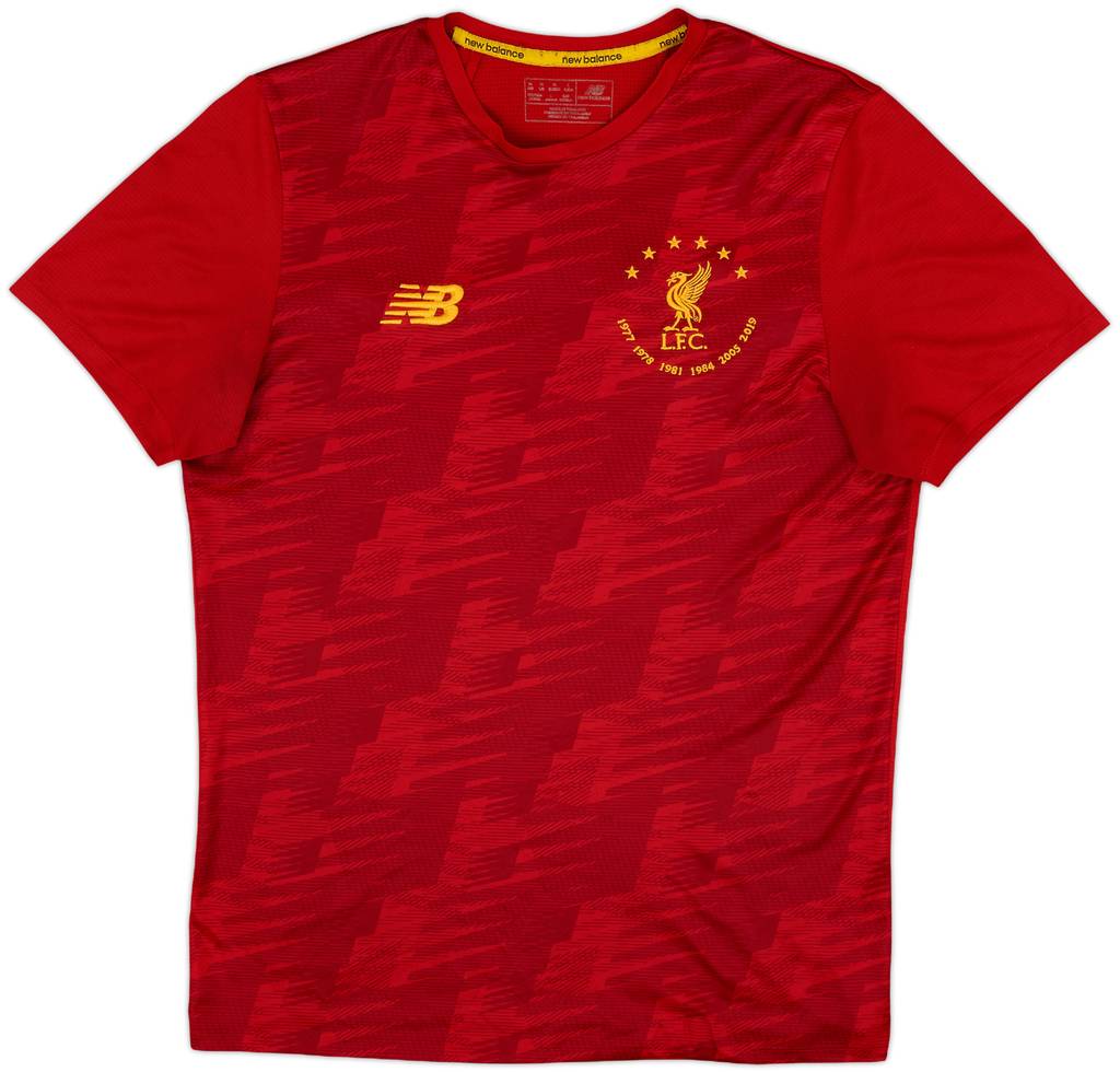 2019-20 Liverpool New Balance Training Shirt - 5/10 - (M)