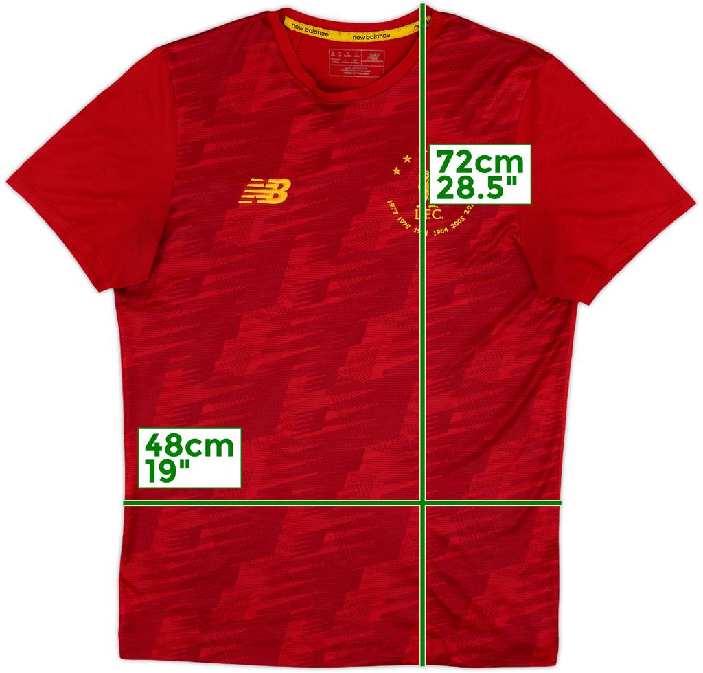 2019-20 Liverpool New Balance Training Shirt - 5/10 - (M)