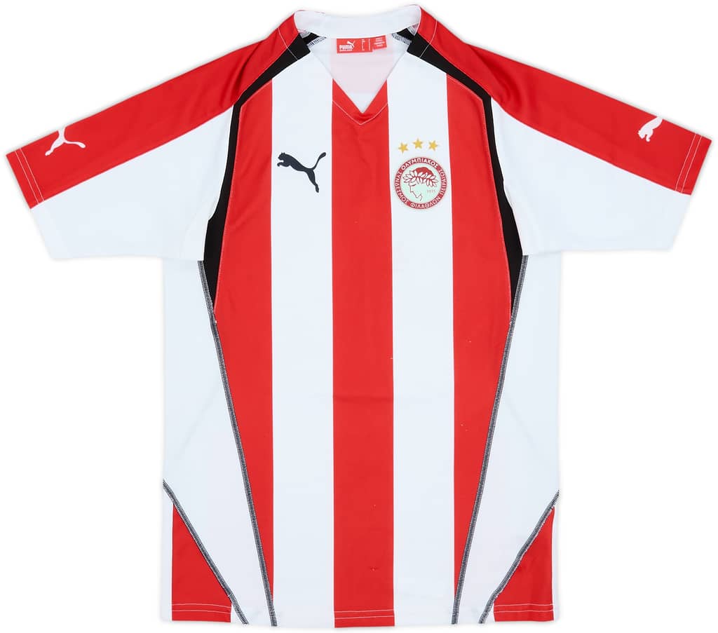 2005-06 Olympiakos Home Shirt - 8/10 - (S)