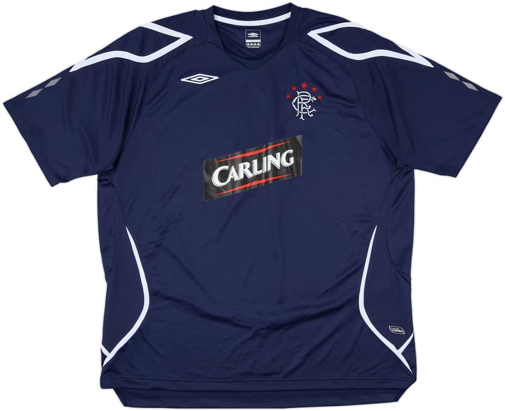 2009-10 Rangers Umbro Training Shirt - 7/10 - (3XL)