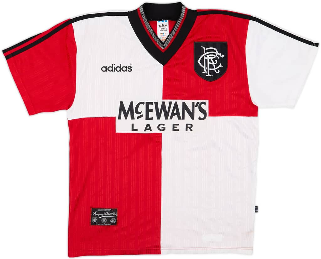 1995-96 Rangers Away Shirt - 8/10 - (M)