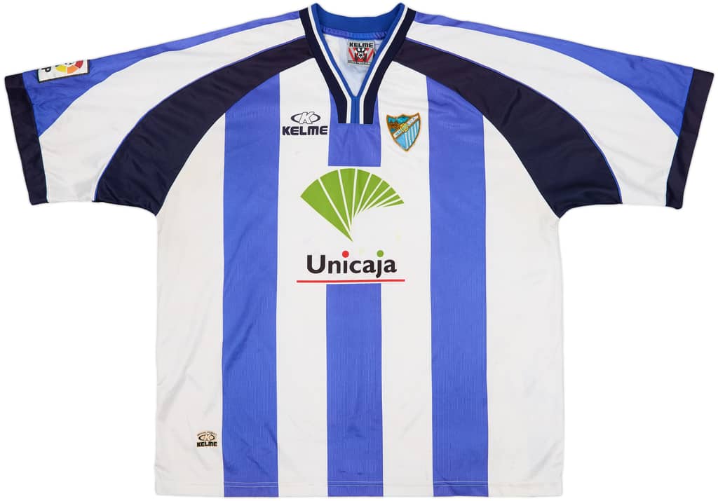 1999-00 Malaga Home Shirt - 6/10 - (XL)