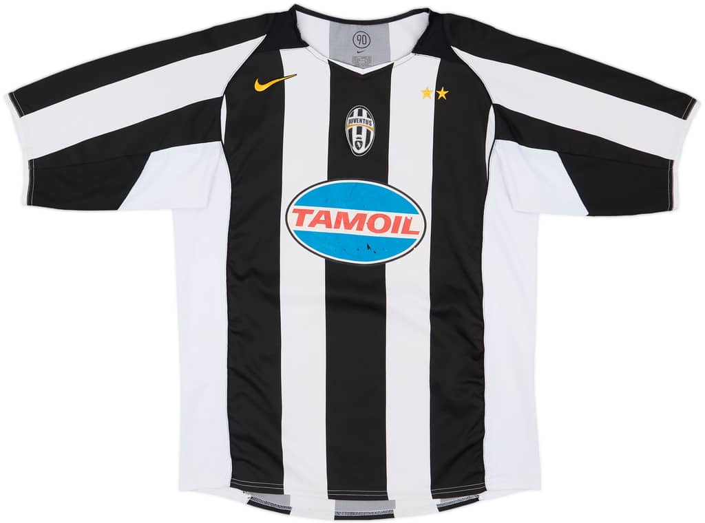 2004-05 Juventus Home Shirt - 5/10 - (L)